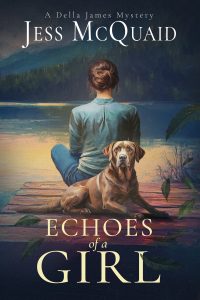 Cover of Echoes of a Girl by Jess McQuaid